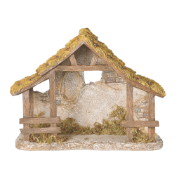5 Inch Scale Nativity Stable by Fontanini - Available Now